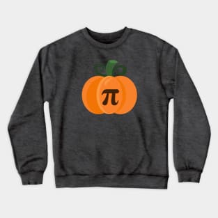 Pumpkin Pi Thanksgiving Holiday design Crewneck Sweatshirt